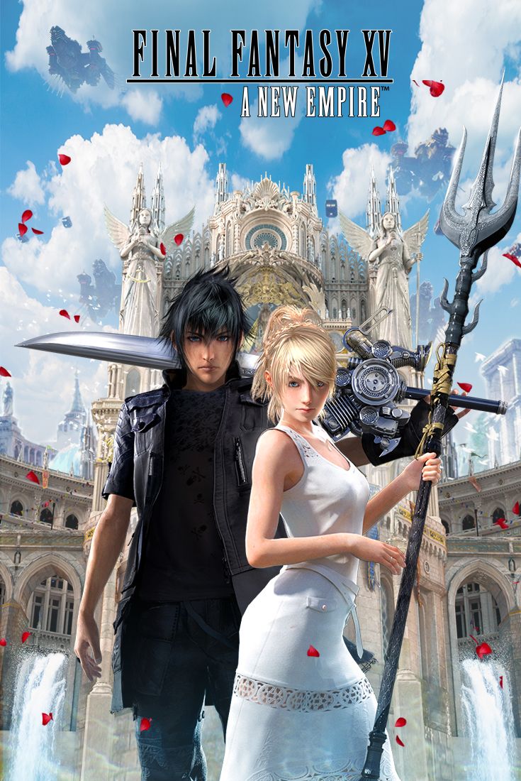 Final Fantasy XV: A New Empire promotional artwork