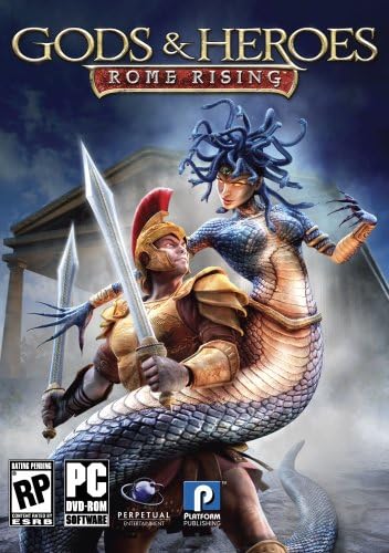Gods & Heroes: Rome Rising promotional artwork